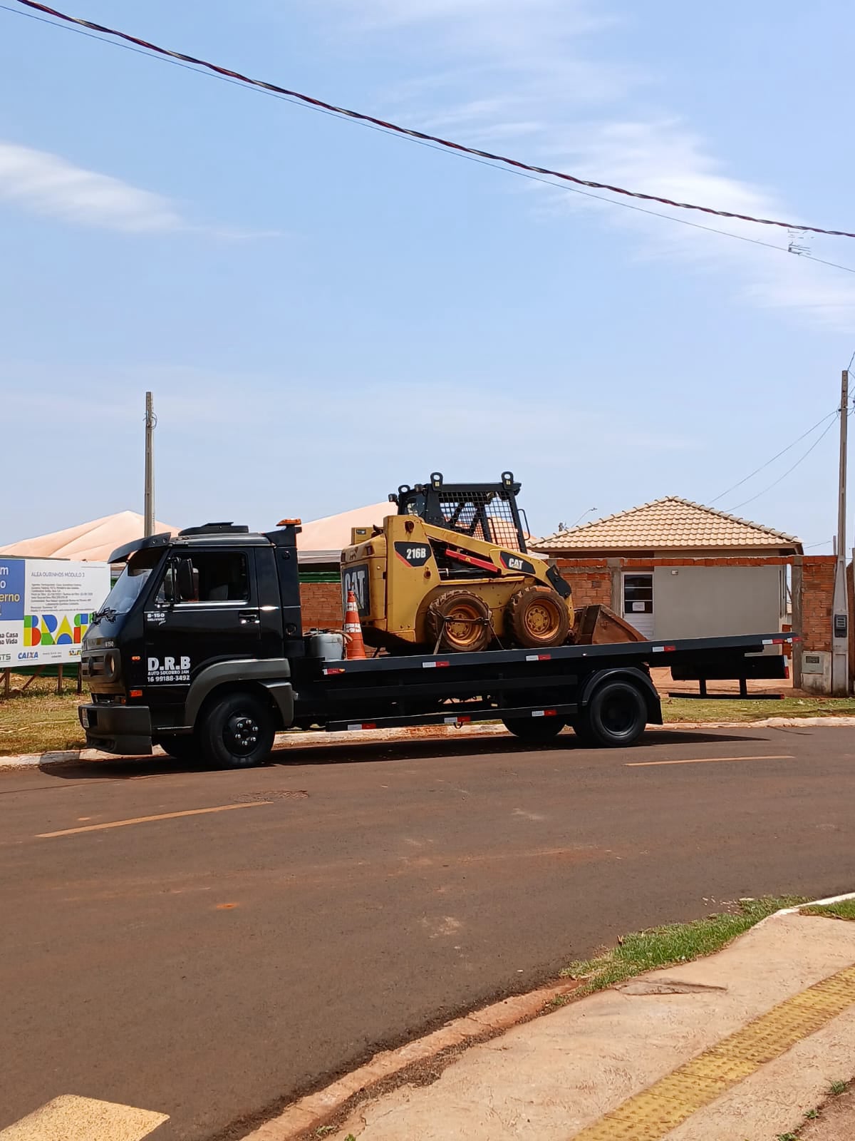 guincho 24h atendendo ribeirao preto
